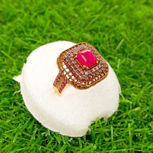 Hand Made Ladies Silver Ring - Image 1