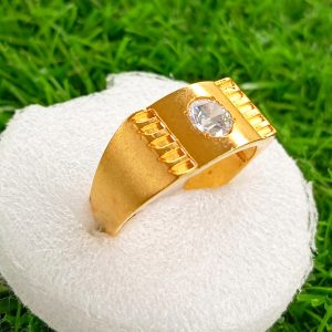 Hand Made Silver Ring - Image 1