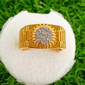 Hand Made Silver Ring - Image 2