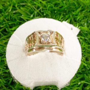 Hand Made Gents Silver Ring - Image 2