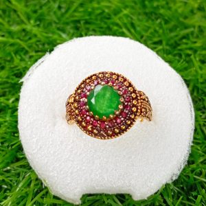 Hand Made Ladies Silver Ring - Image 2