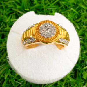 Hand Made Gents Silver Ring - Image 2