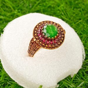 Hand Made Ladies Silver Ring - Image 1