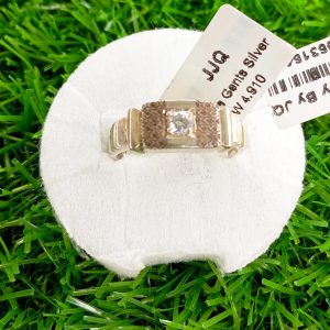 Hand Made Gents Silver Ring - Image 2