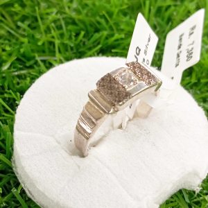 Hand Made Gents Silver Ring - Image 1