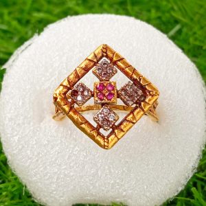 Hand Made Ladies Silver Ring - Image 2