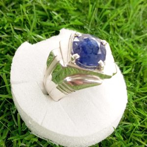 Hand Made Gents Silver Ring - Image 1