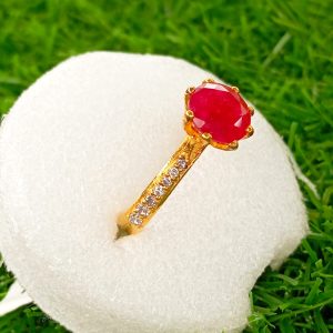 Hand Made Ladies Silver Ring - Image 1