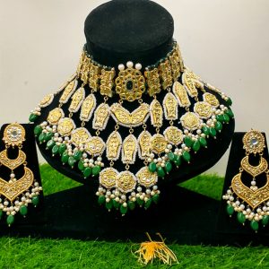 Artificial Kundan Guluban Set - Image 1