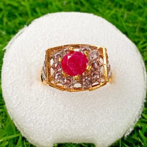 Hand Made Ladies Silver Ring - Image 2