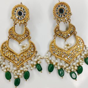 Artificial Kundan Guluban Set - Image 2