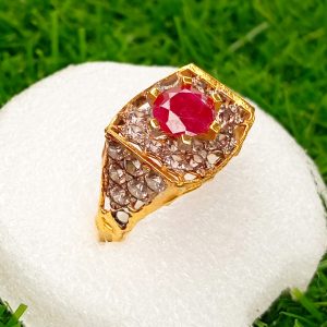 Hand Made Ladies Silver Ring - Image 1