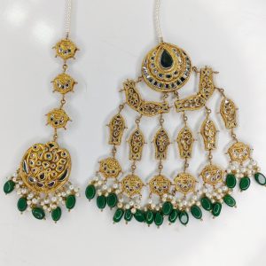 Artificial Kundan Guluban Set - Image 3