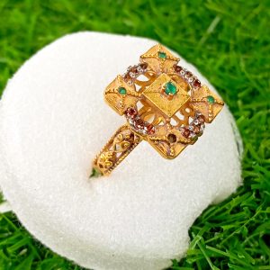 Hand Made Ladies Silver Ring - Image 1