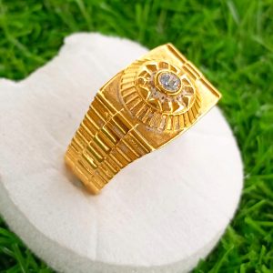 Hand Made Silver Ring - Image 1