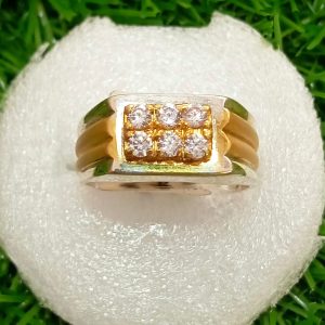 Hand Made Gents Silver Ring - Image 2
