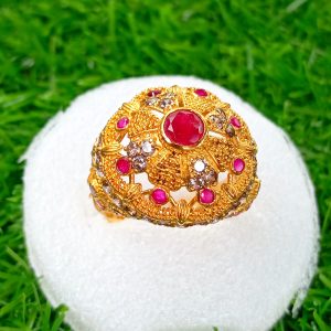 Hand Made Ladies Silver Ring - Image 2