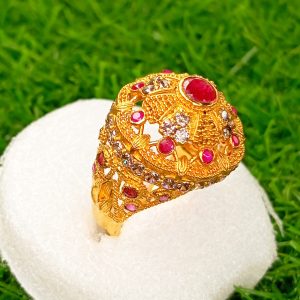 Hand Made Ladies Silver Ring - Image 1