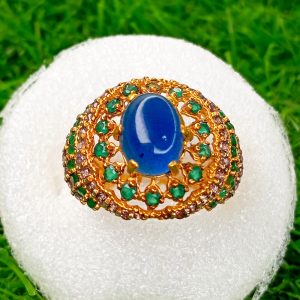 Hand Made Ladies Silver Ring - Image 2