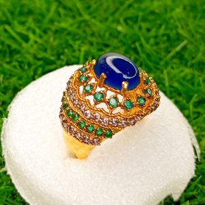 Hand Made Ladies Silver Ring - Image 1