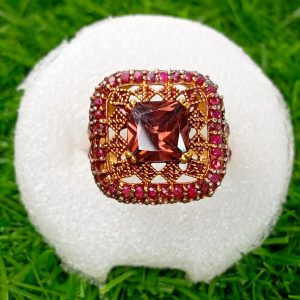 Hand Made Ladies Silver Ring - Image 2