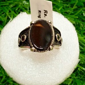 Italian Silver Ring Gents - Image 2