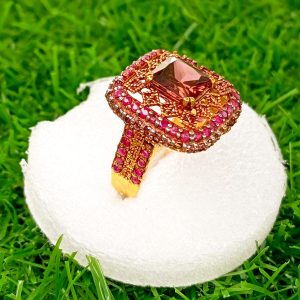 Hand Made Ladies Silver Ring - Image 1