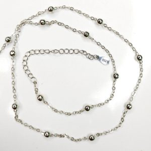 Imported Silver Chain - Image 1