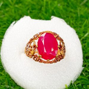 Hand Made Ladies Silver Ring - Image 2