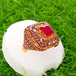 Hand Made Ladies Silver Ring - Image 1