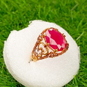 Hand Made Ladies Silver Ring - Image 1