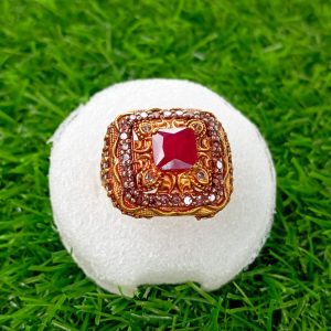 Hand Made Ladies Silver Ring - Image 2