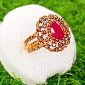Hand Made Ladies Silver Ring - Image 1