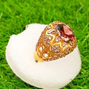 Hand Made ladies Silver Ring - Image 1