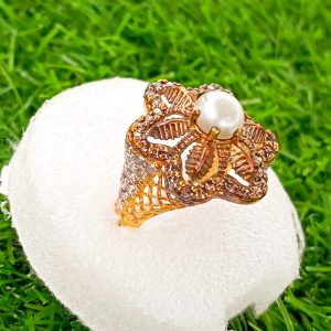 Hand Made Ladies Silver Ring - Image 1