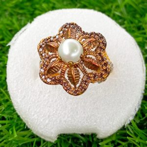 Hand Made Ladies Silver Ring - Image 2