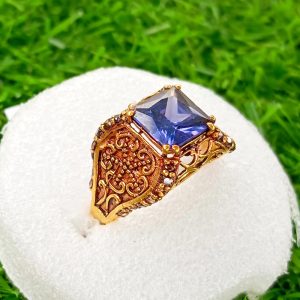 Hand Made Ladies Silver Ring - Image 1