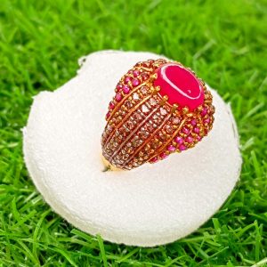 Hand Made Ladies Silver Ring - Image 1