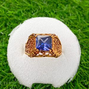 Hand Made Ladies Silver Ring - Image 2
