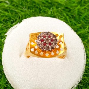 Hand Made Ladies Silver Ring - Image 2