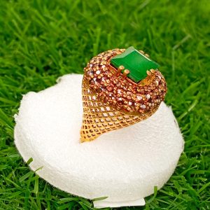 Hand Made Ladies Silver Ring - Image 1