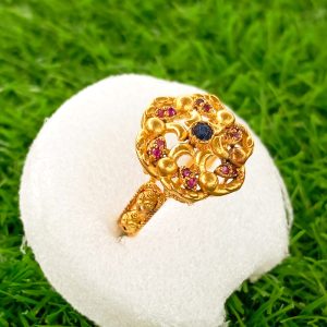 Hand Made Ladies  Silver Ring - Image 1