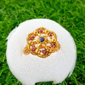 Hand Made Ladies  Silver Ring - Image 2