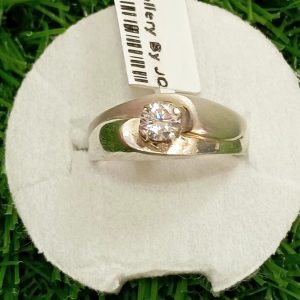 Hand made Gents Silver Ring - Image 2