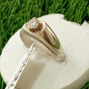 Hand made Gents Silver Ring - Image 1