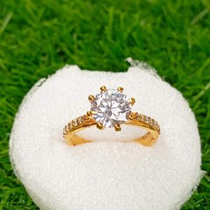 Hand Made Ladies Silver Ring - Image 2