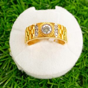 Hand Made Silver Ring - Image 2