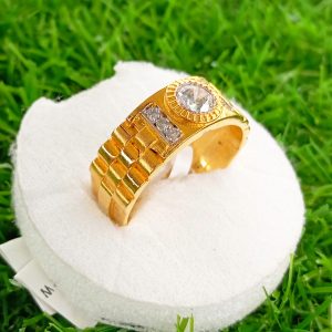 Hand Made Silver Ring - Image 1