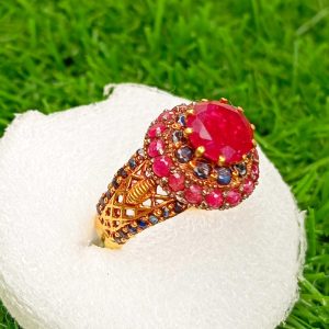 Hand Made Ladies Silver Ring - Image 1