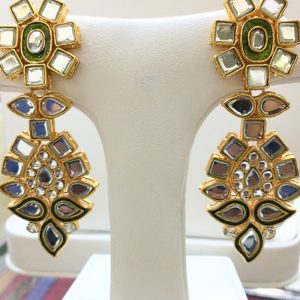 Artificial Kundan Guluband Set - Image 5